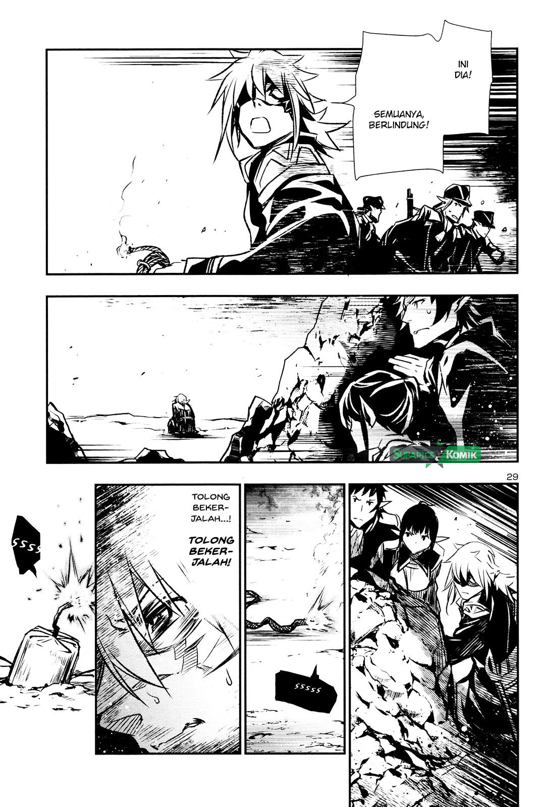 Shinju no Nectar Chapter 5 - halaman 31