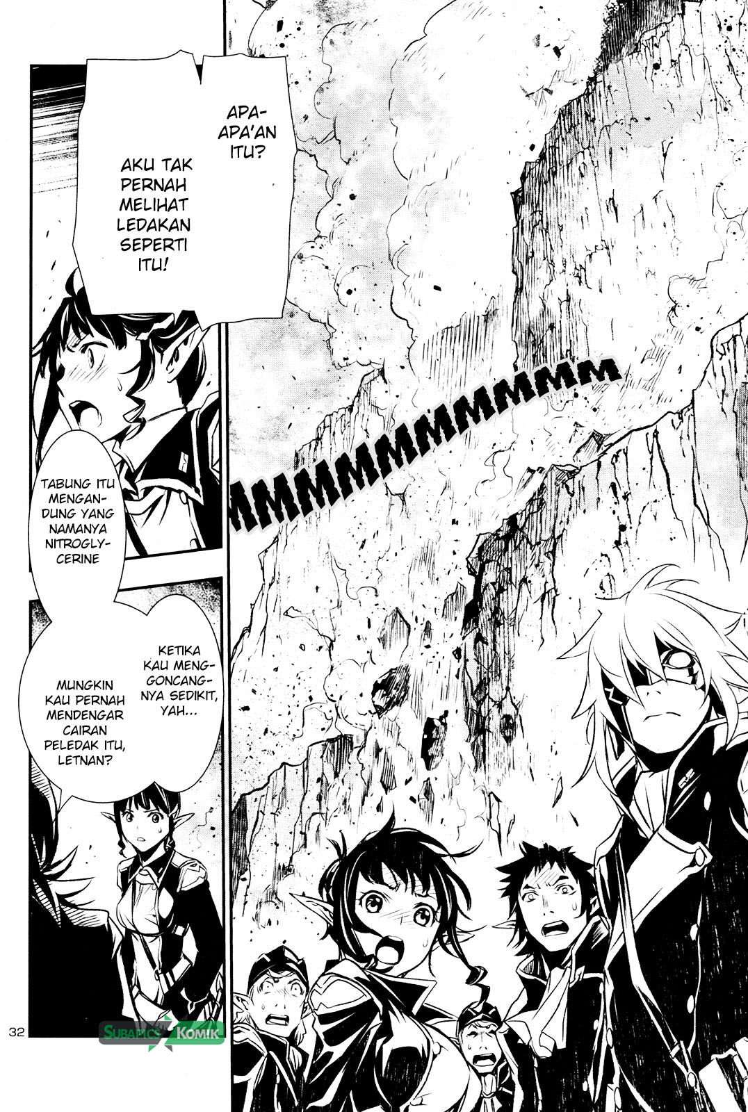Shinju no Nectar Chapter 5 - halaman 34