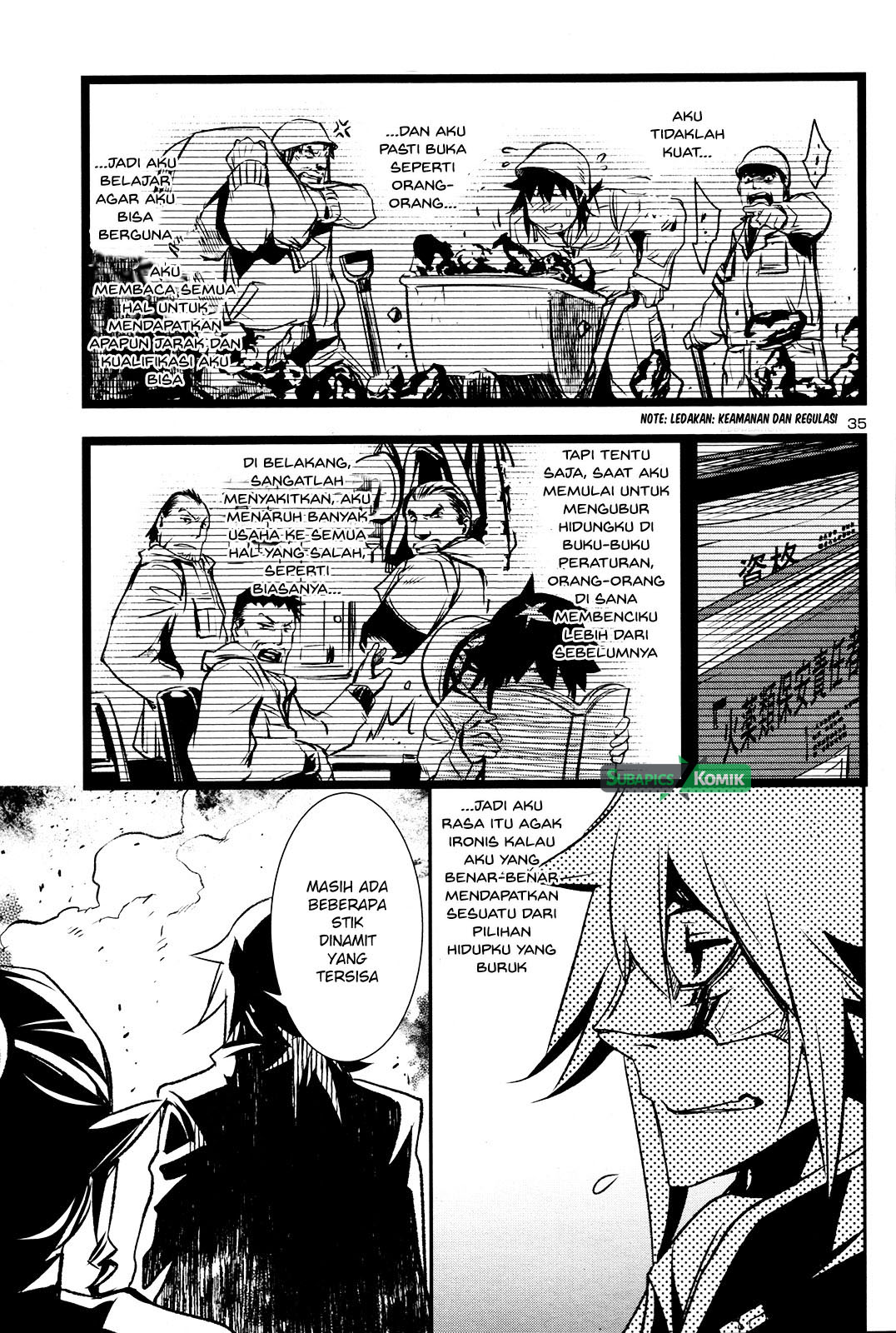 Shinju no Nectar Chapter 5 - halaman 37