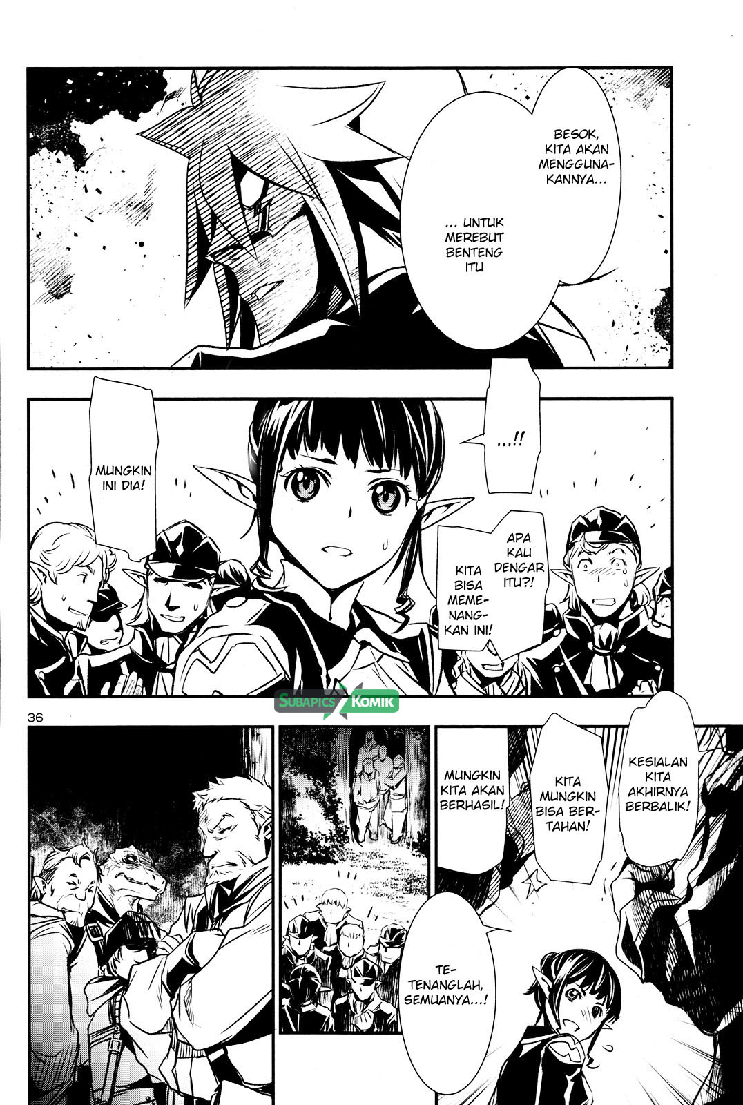 Shinju no Nectar Chapter 5 - halaman 38