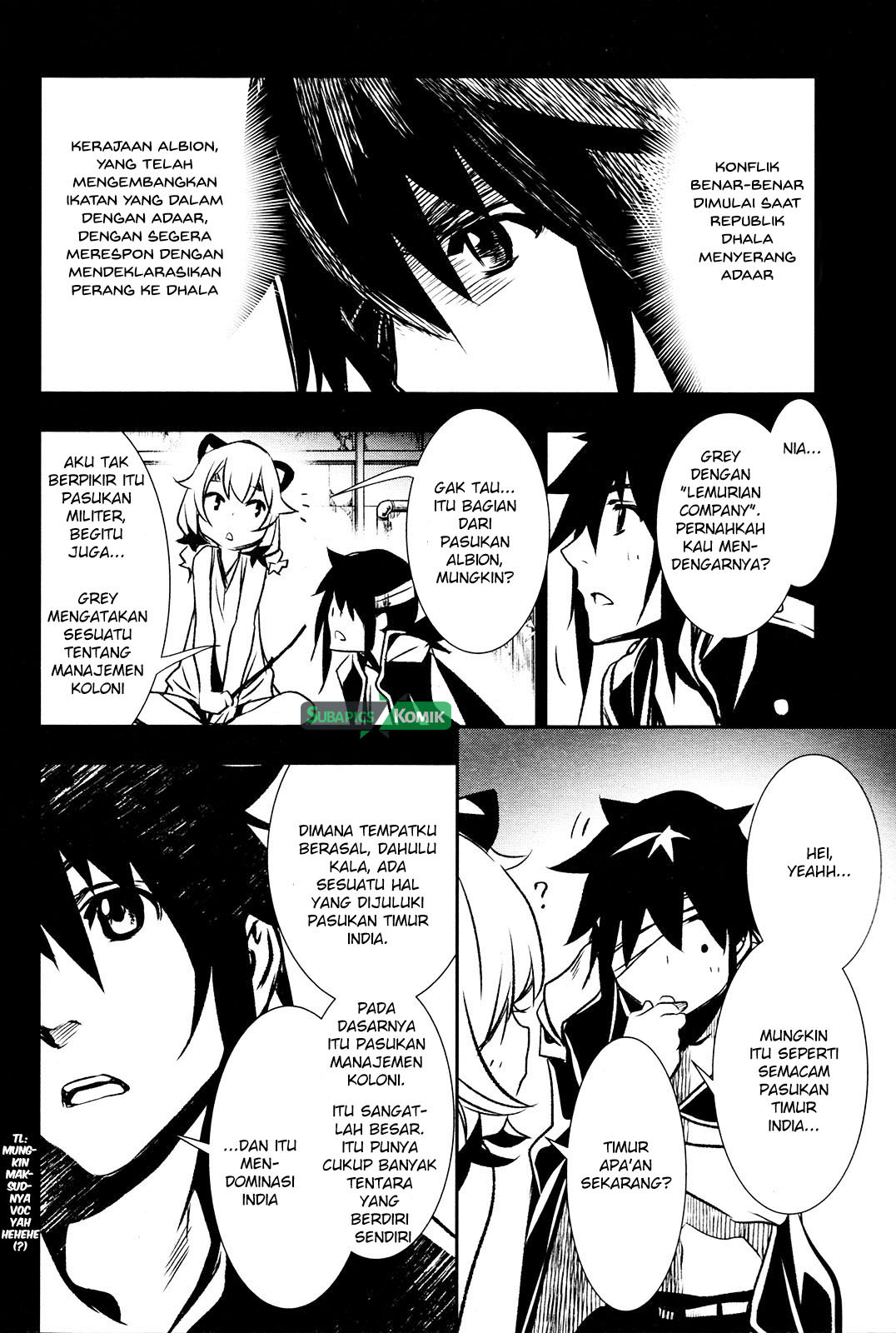 Shinju no Nectar Chapter 5 - halaman 8