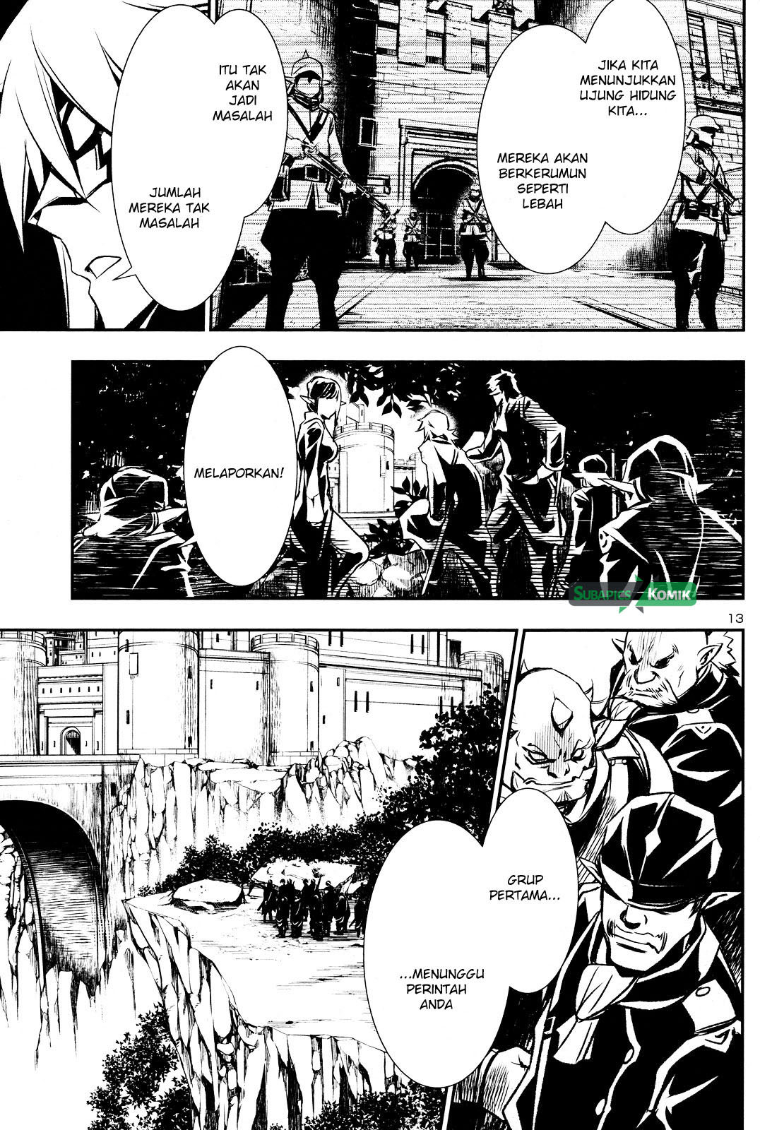 Shinju no Nectar Chapter 6 - halaman 13