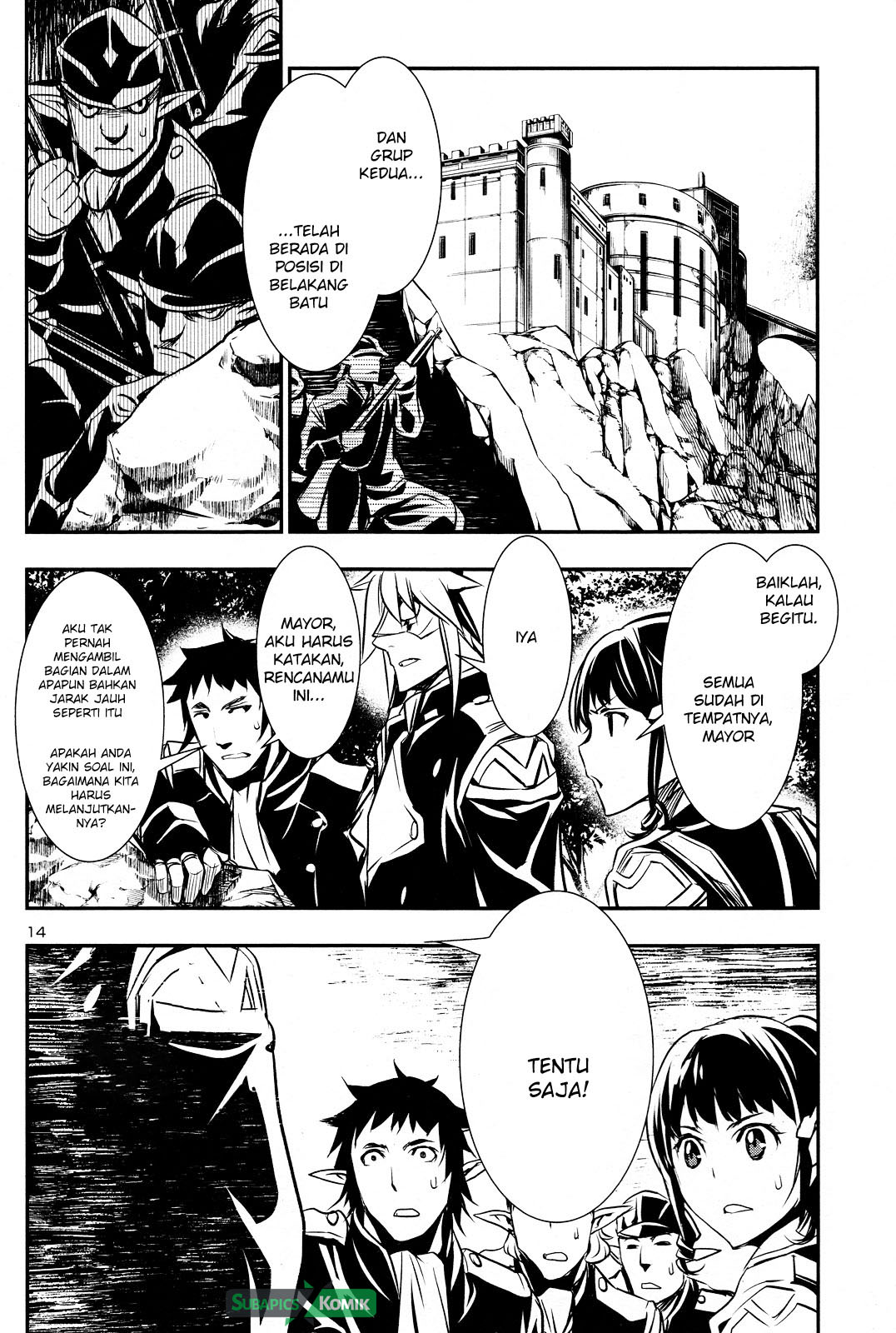 Shinju no Nectar Chapter 6 - halaman 14
