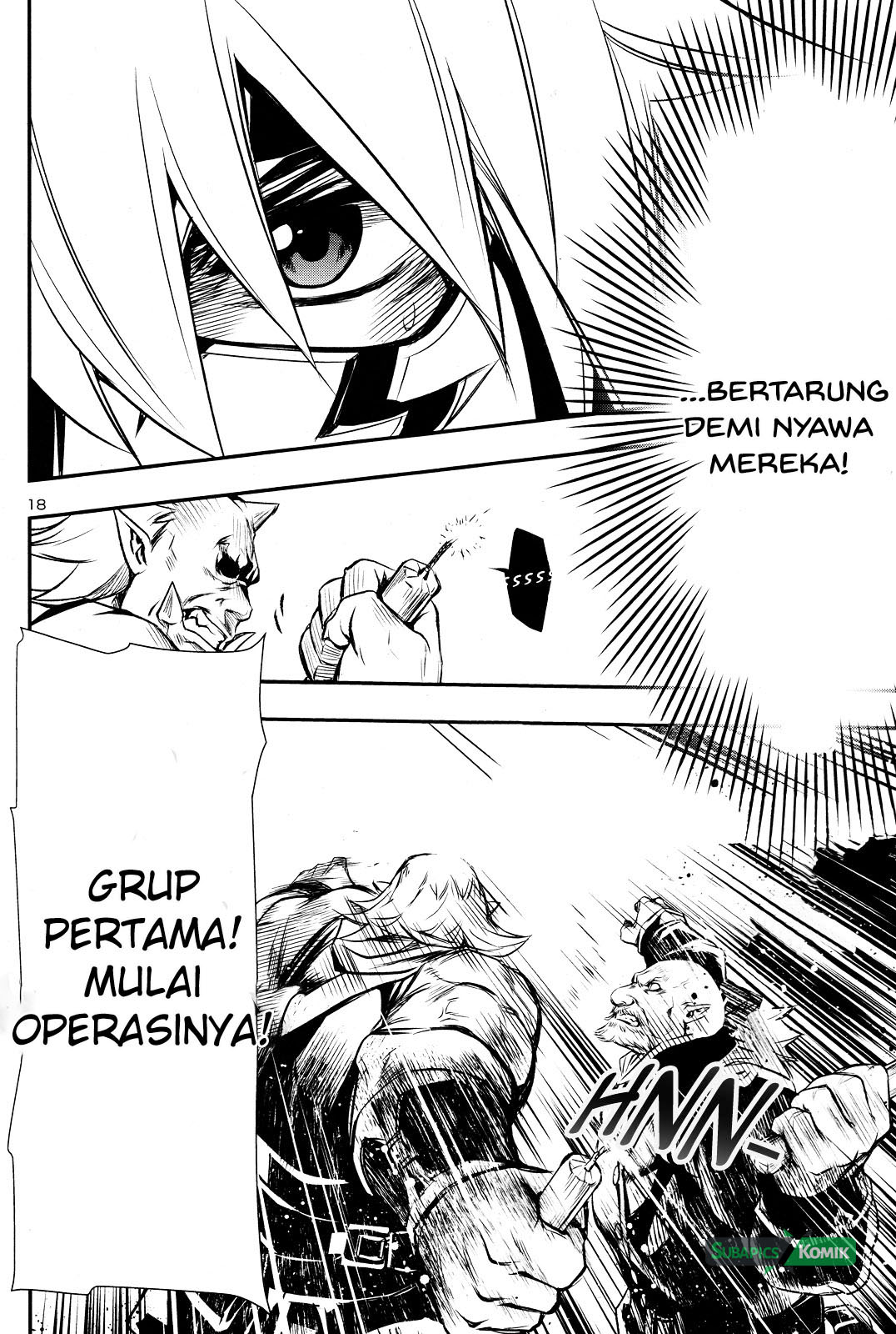Shinju no Nectar Chapter 6 - halaman 18