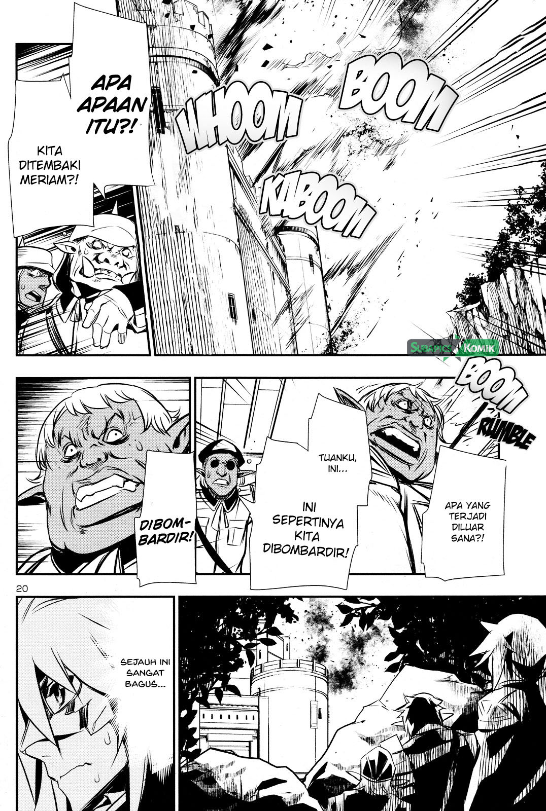 Shinju no Nectar Chapter 6 - halaman 20