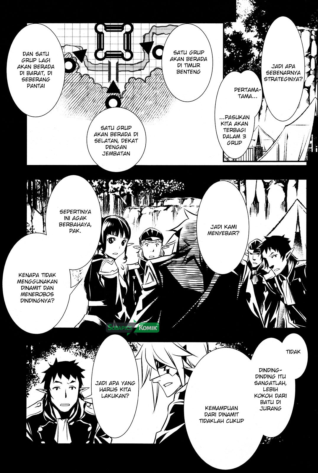 Shinju no Nectar Chapter 6 - halaman 21
