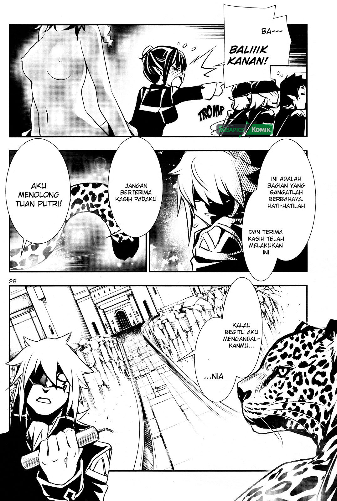 Shinju no Nectar Chapter 6 - halaman 28