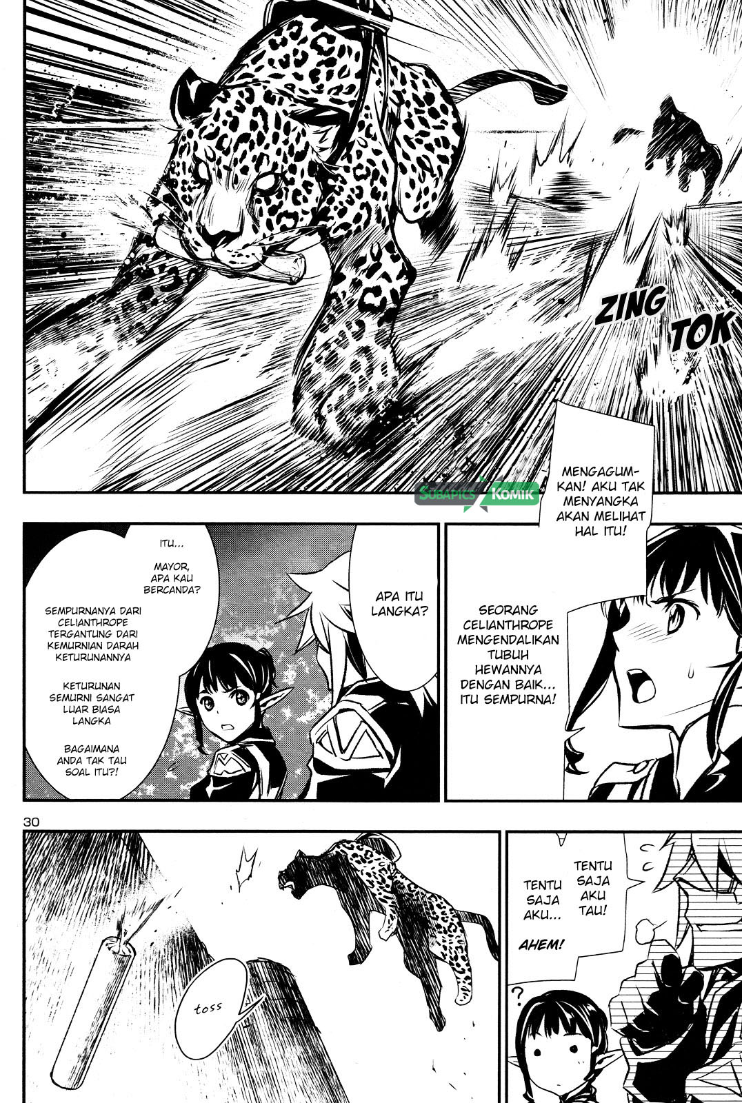 Shinju no Nectar Chapter 6 - halaman 30