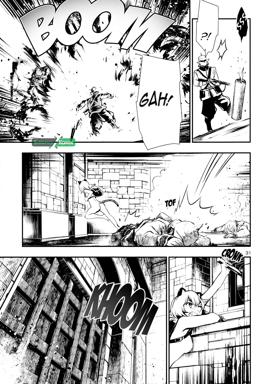 Shinju no Nectar Chapter 6 - halaman 31