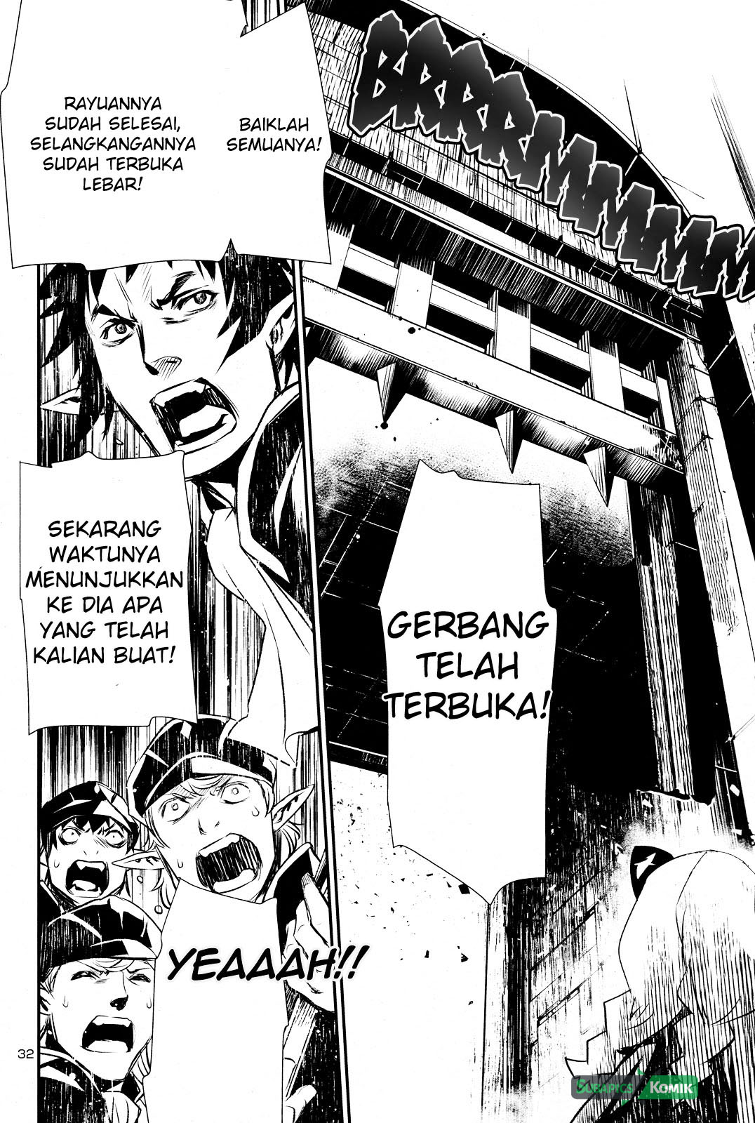 Shinju no Nectar Chapter 6 - halaman 32