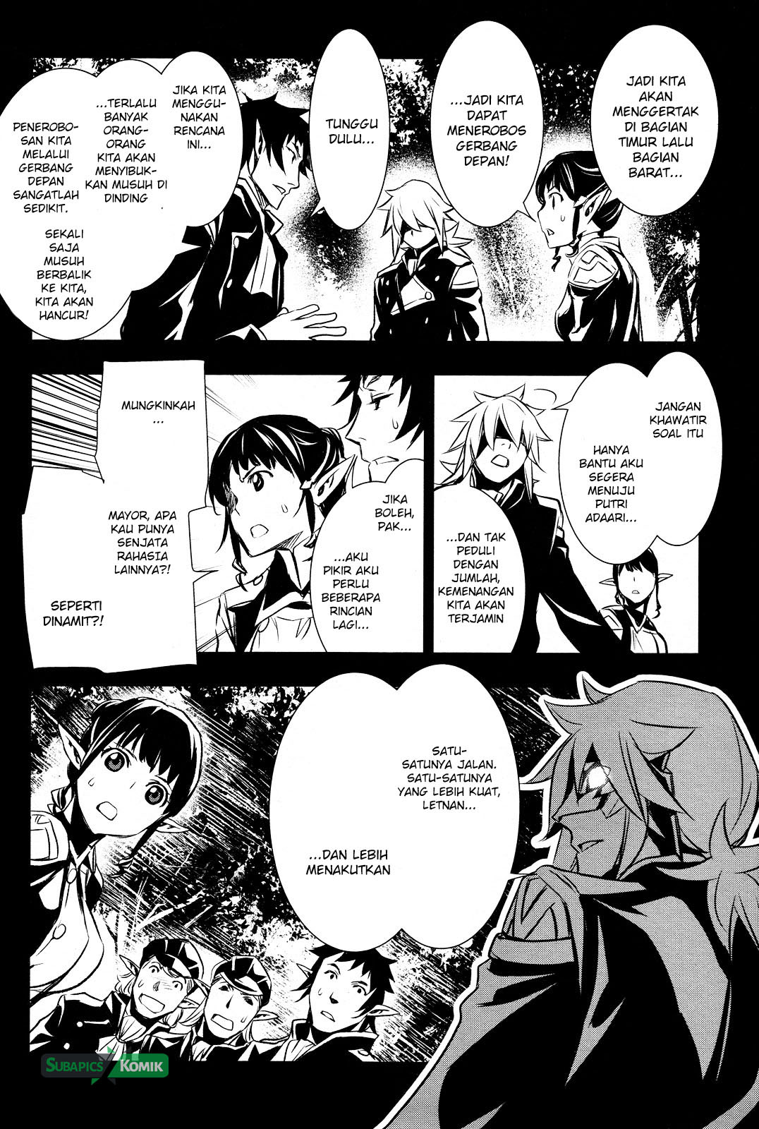 Shinju no Nectar Chapter 6 - halaman 34