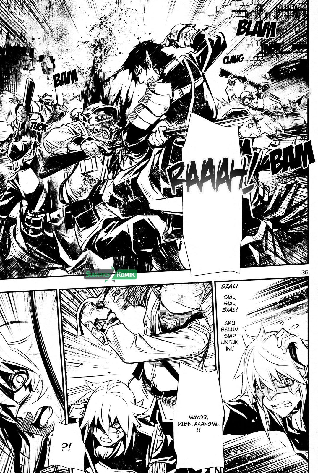 Shinju no Nectar Chapter 6 - halaman 35