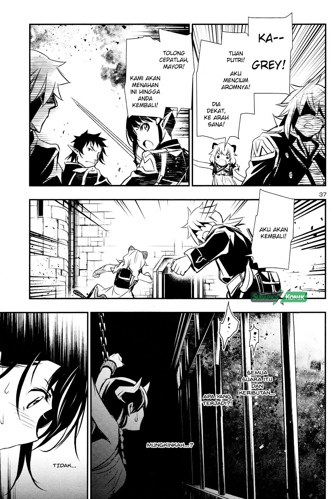 Shinju no Nectar Chapter 6 - halaman 37