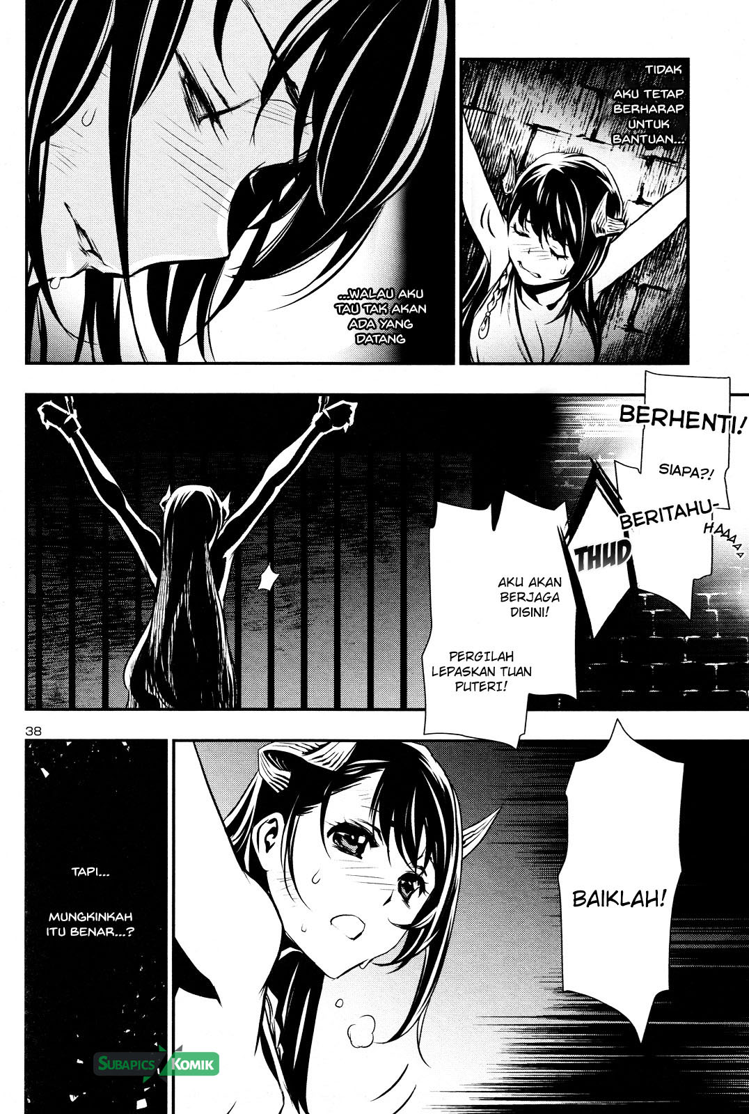 Shinju no Nectar Chapter 6 - halaman 38