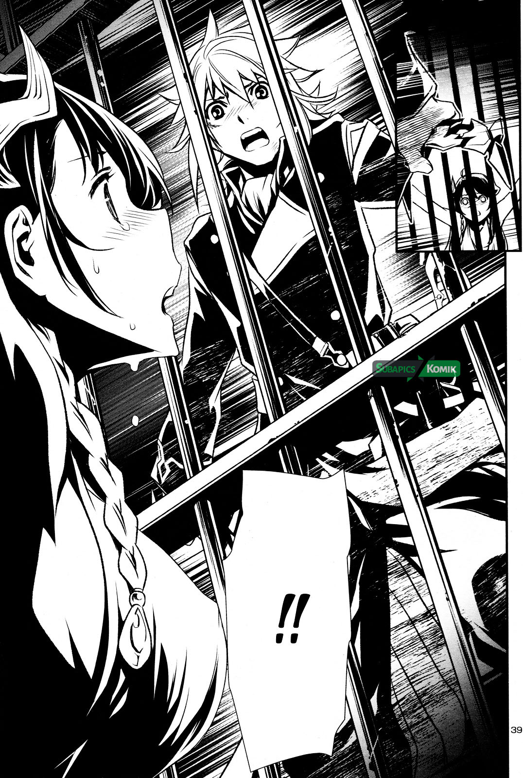 Shinju no Nectar Chapter 6 - halaman 39