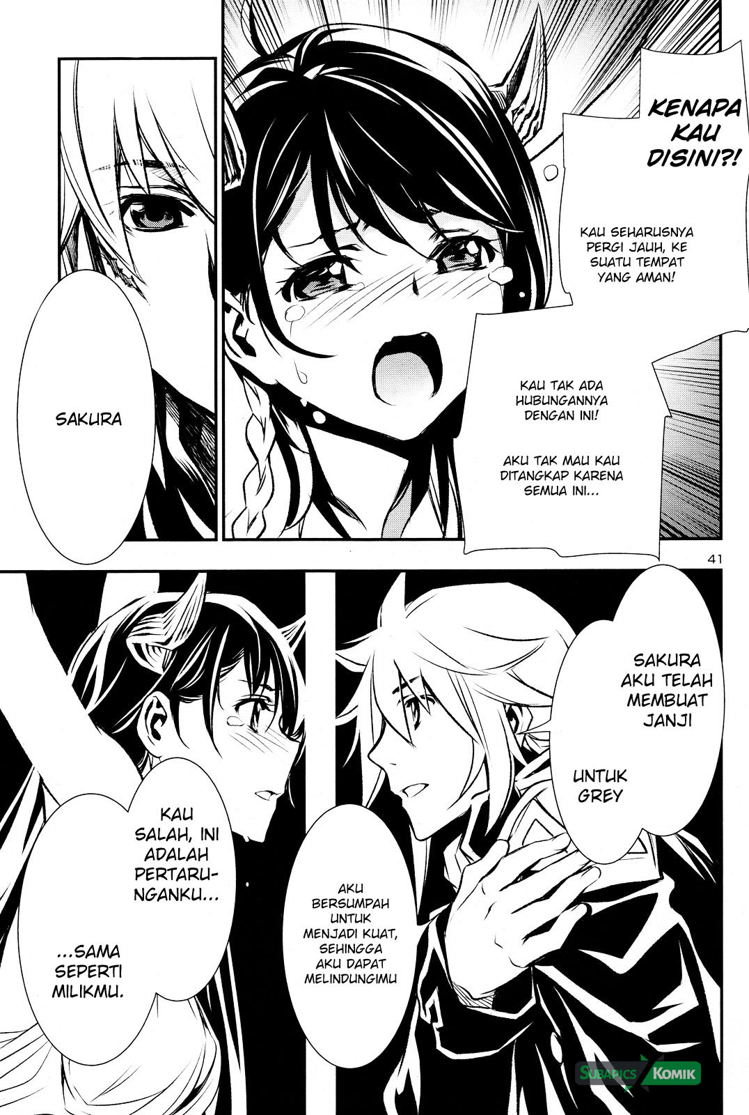 Shinju no Nectar Chapter 6 - halaman 41