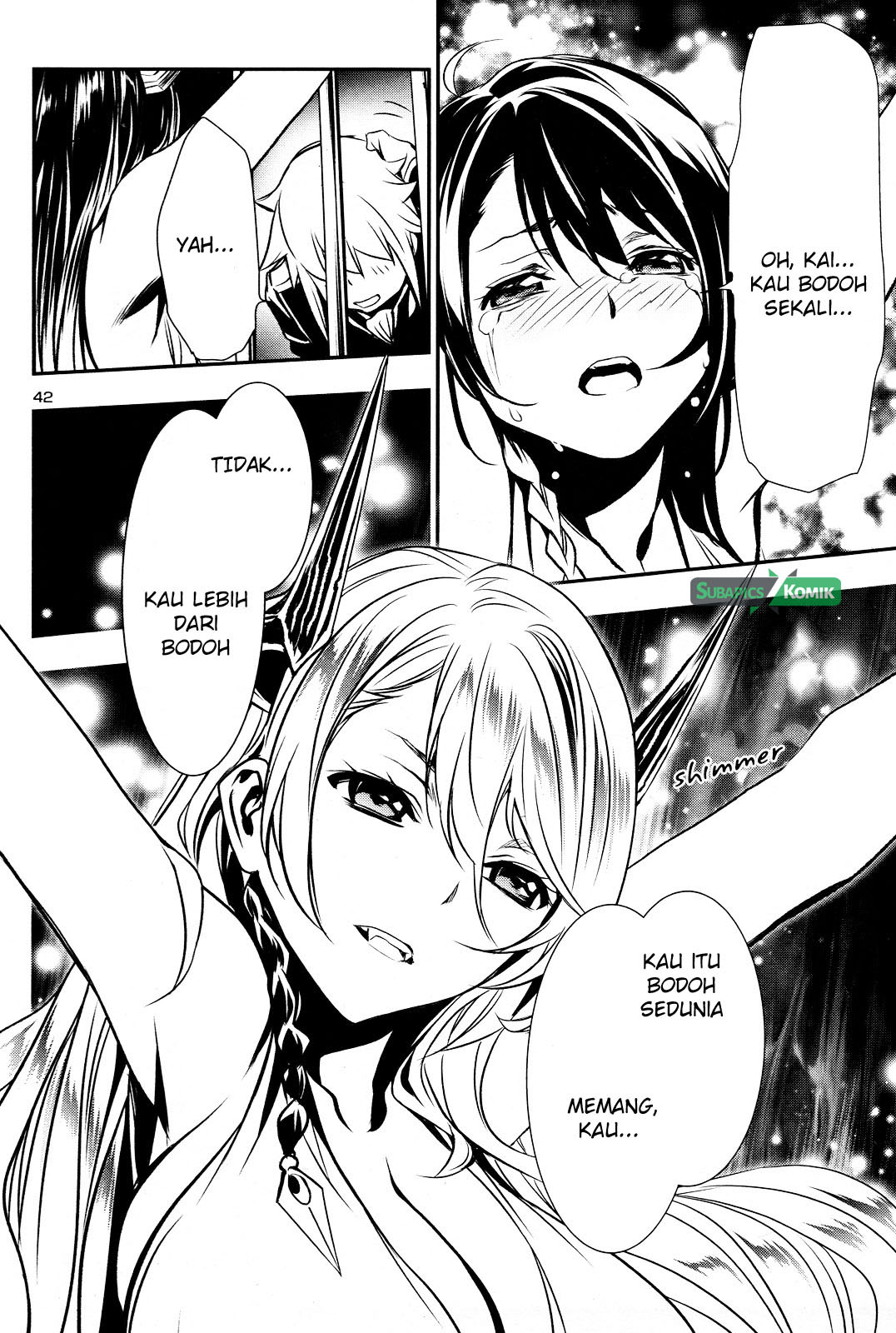 Shinju no Nectar Chapter 6 - halaman 42