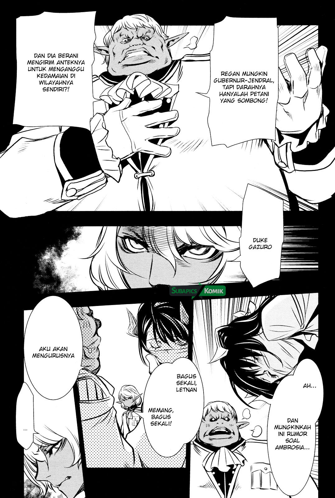 Shinju no Nectar Chapter 6 - halaman 5