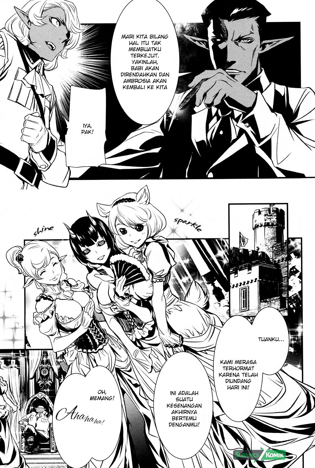 Shinju no Nectar Chapter 6 - halaman 7