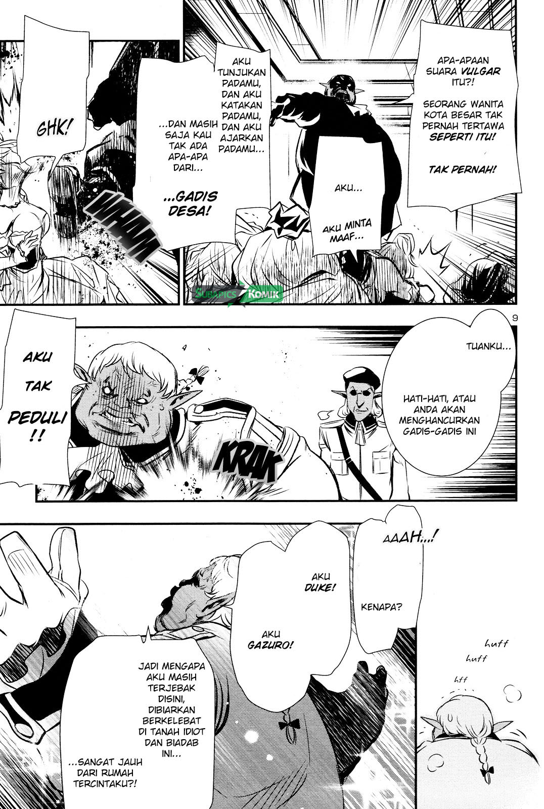 Shinju no Nectar Chapter 6 - halaman 9
