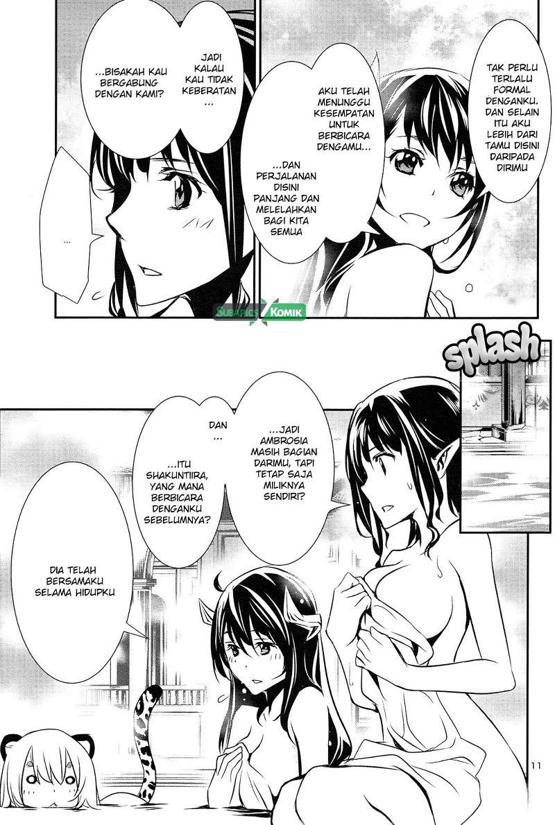 Shinju no Nectar Chapter 8 - halaman 11