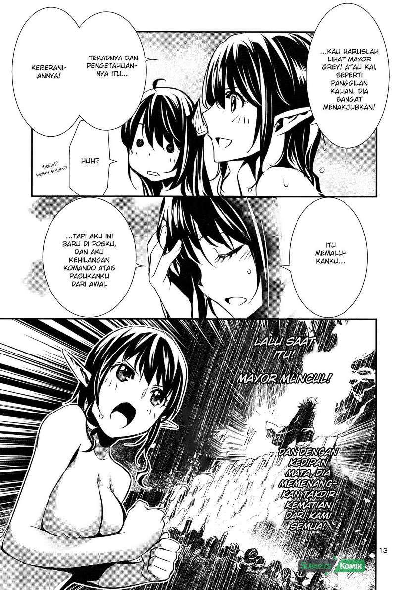 Shinju no Nectar Chapter 8 - halaman 13