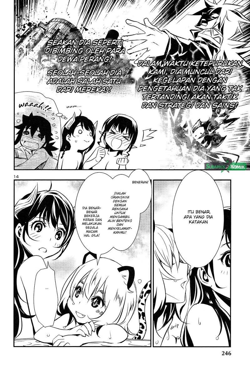 Shinju no Nectar Chapter 8 - halaman 14