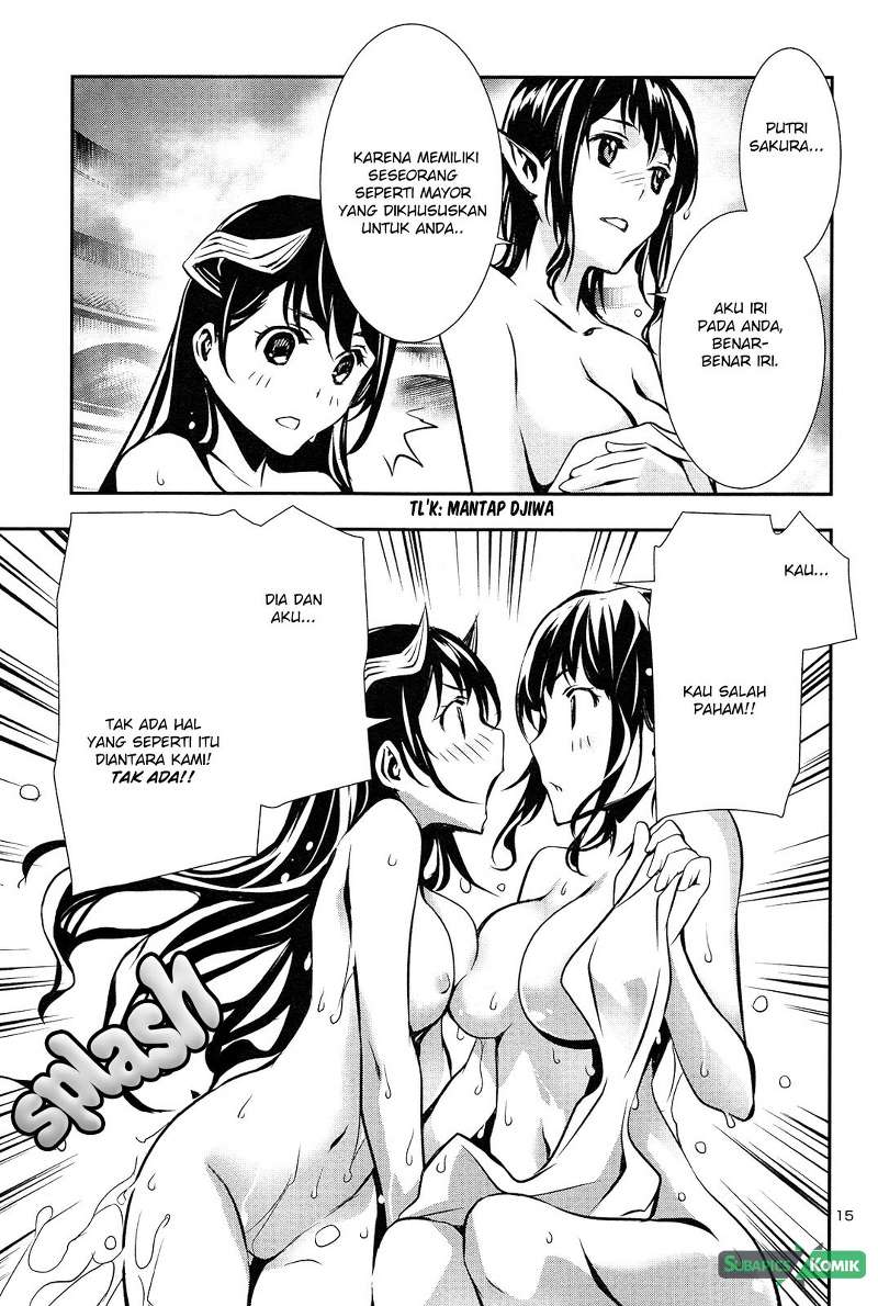 Shinju no Nectar Chapter 8 - halaman 15