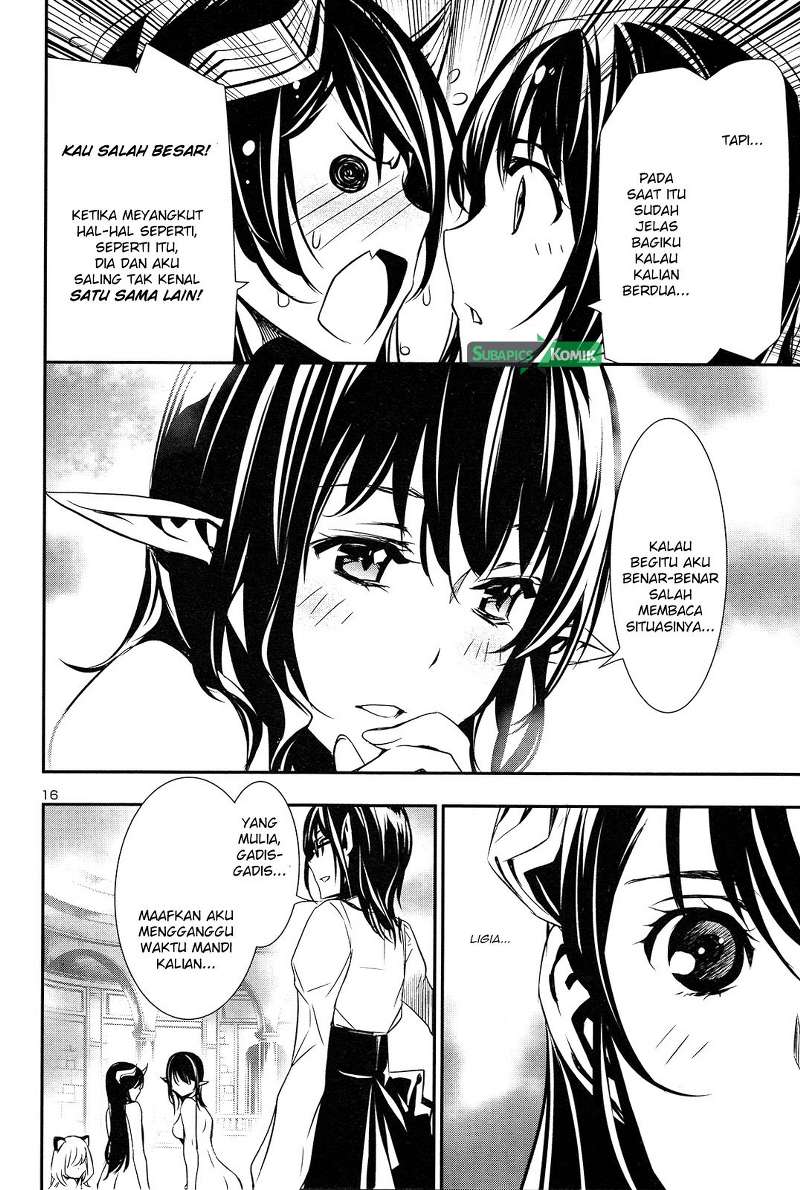 Shinju no Nectar Chapter 8 - halaman 16