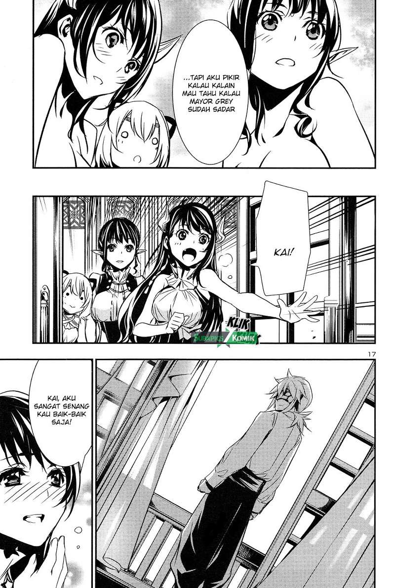 Shinju no Nectar Chapter 8 - halaman 17