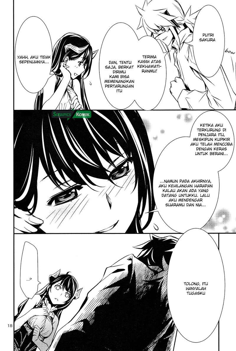 Shinju no Nectar Chapter 8 - halaman 18