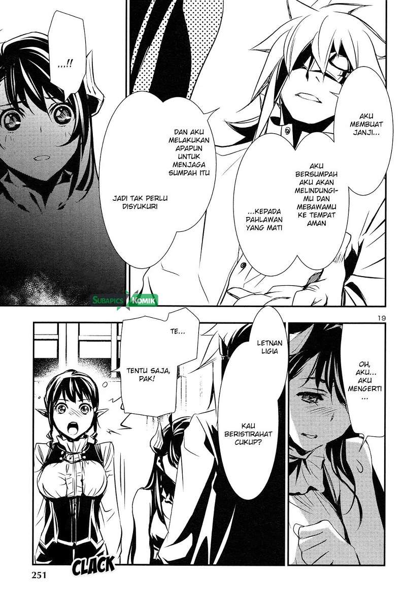 Shinju no Nectar Chapter 8 - halaman 19