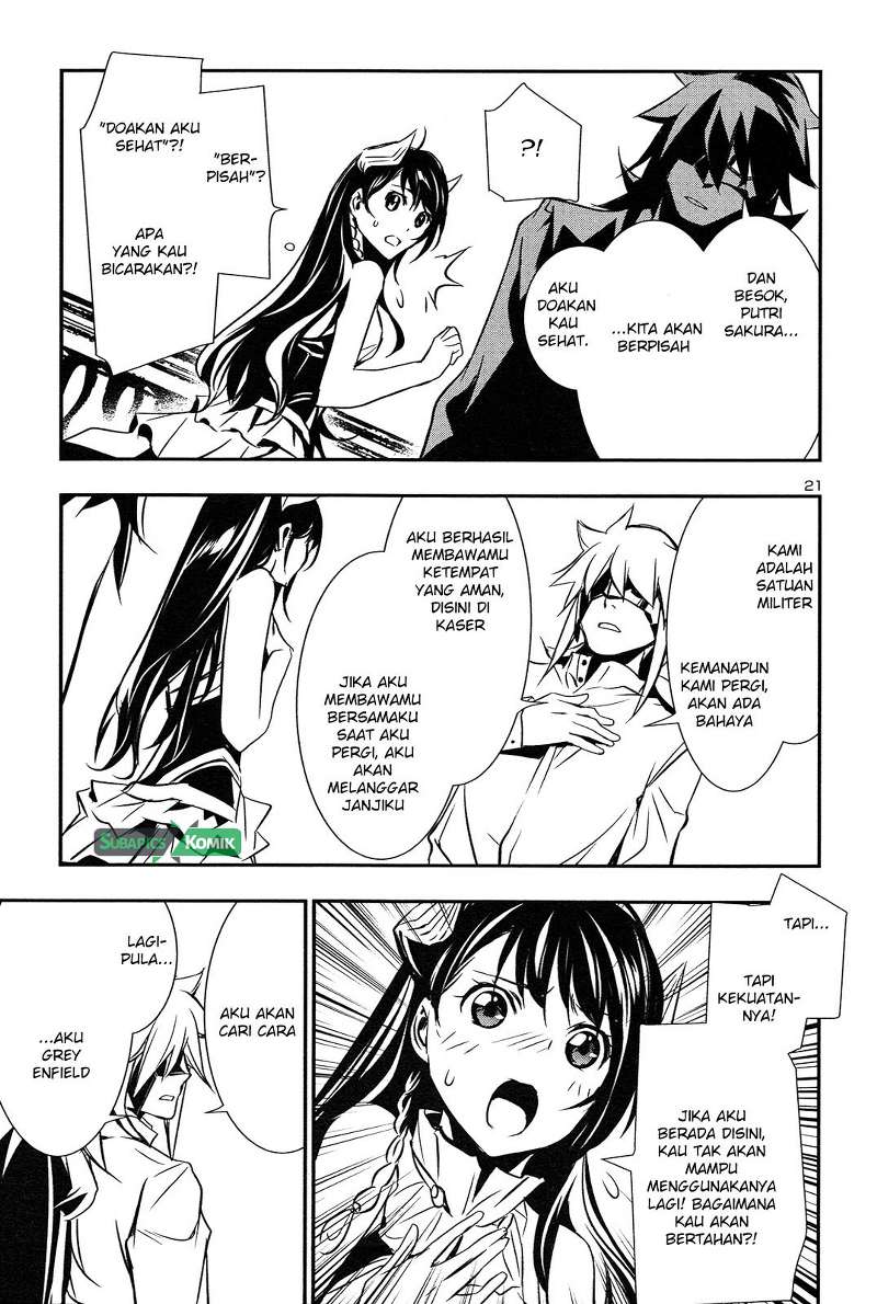 Shinju no Nectar Chapter 8 - halaman 21