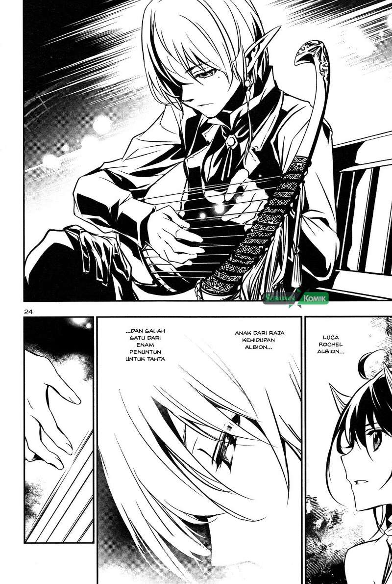Shinju no Nectar Chapter 8 - halaman 24
