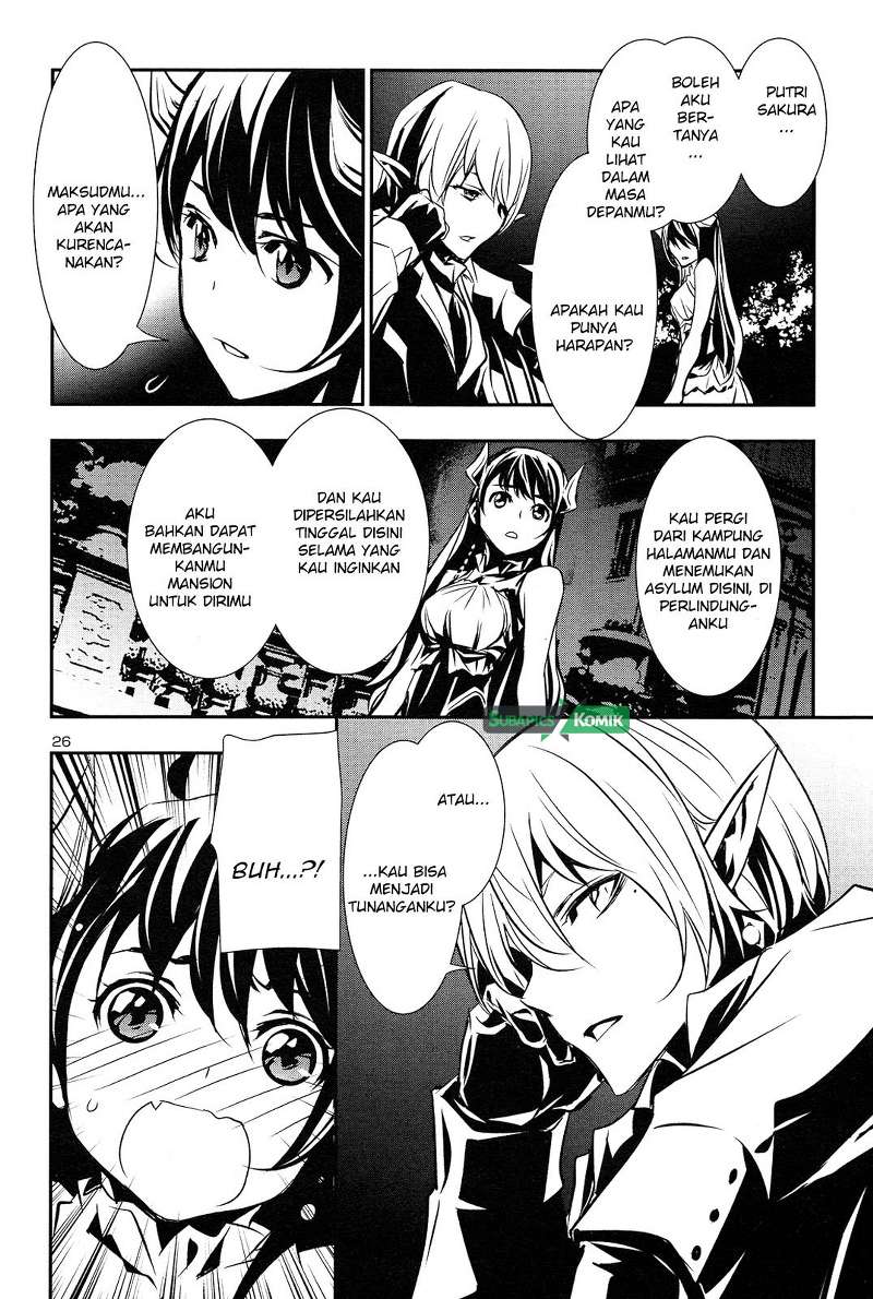 Shinju no Nectar Chapter 8 - halaman 26