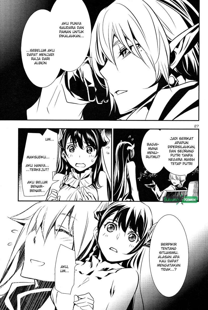 Shinju no Nectar Chapter 8 - halaman 27