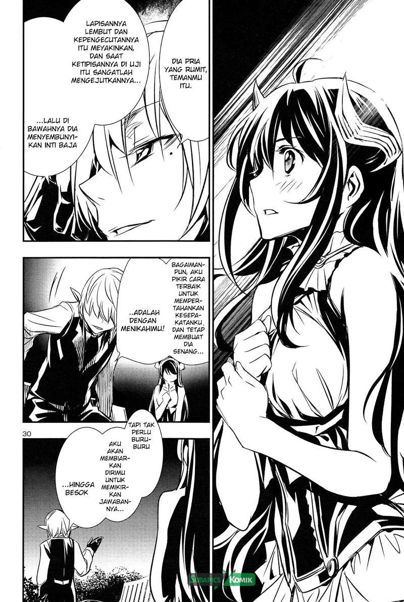 Shinju no Nectar Chapter 8 - halaman 30