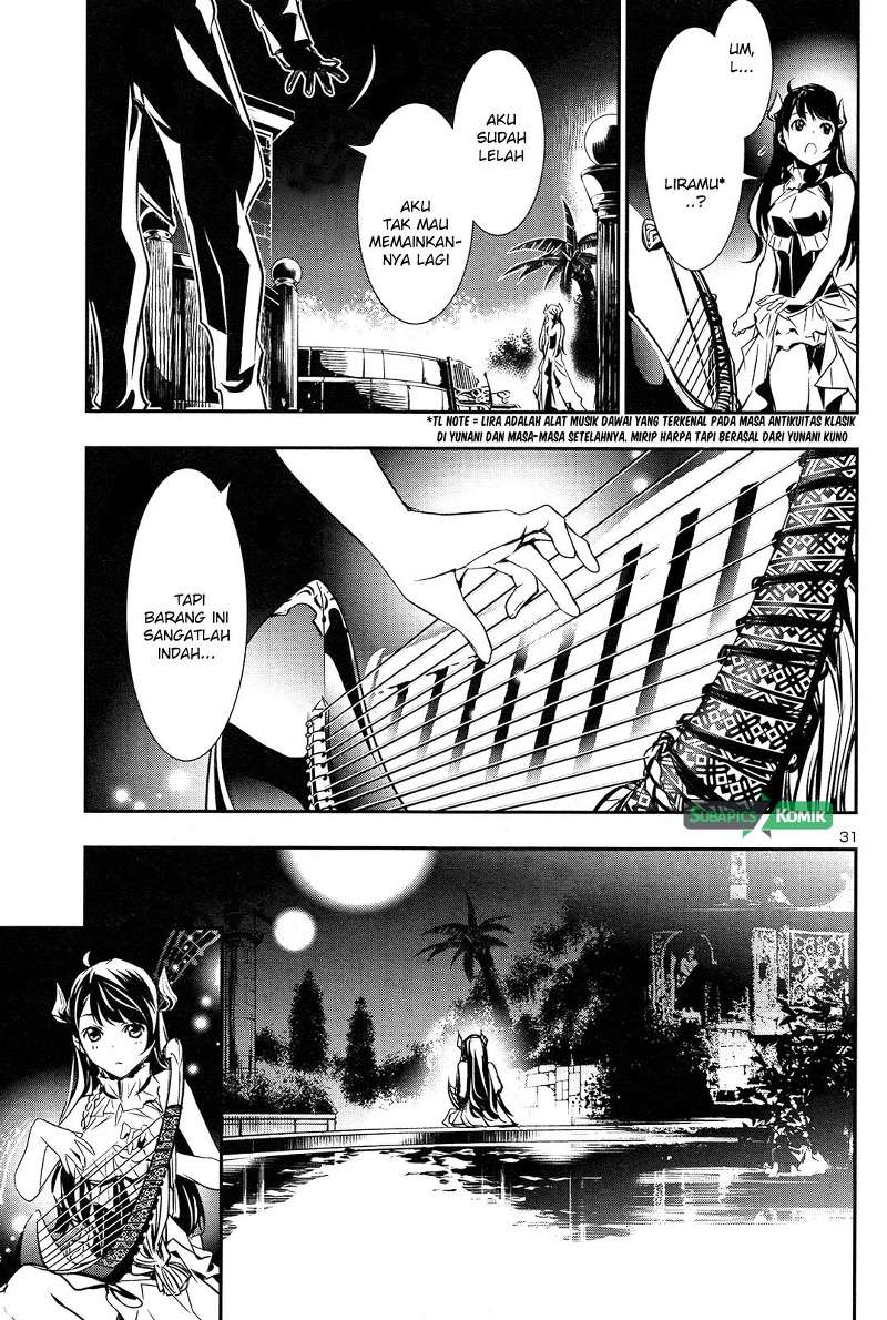 Shinju no Nectar Chapter 8 - halaman 31