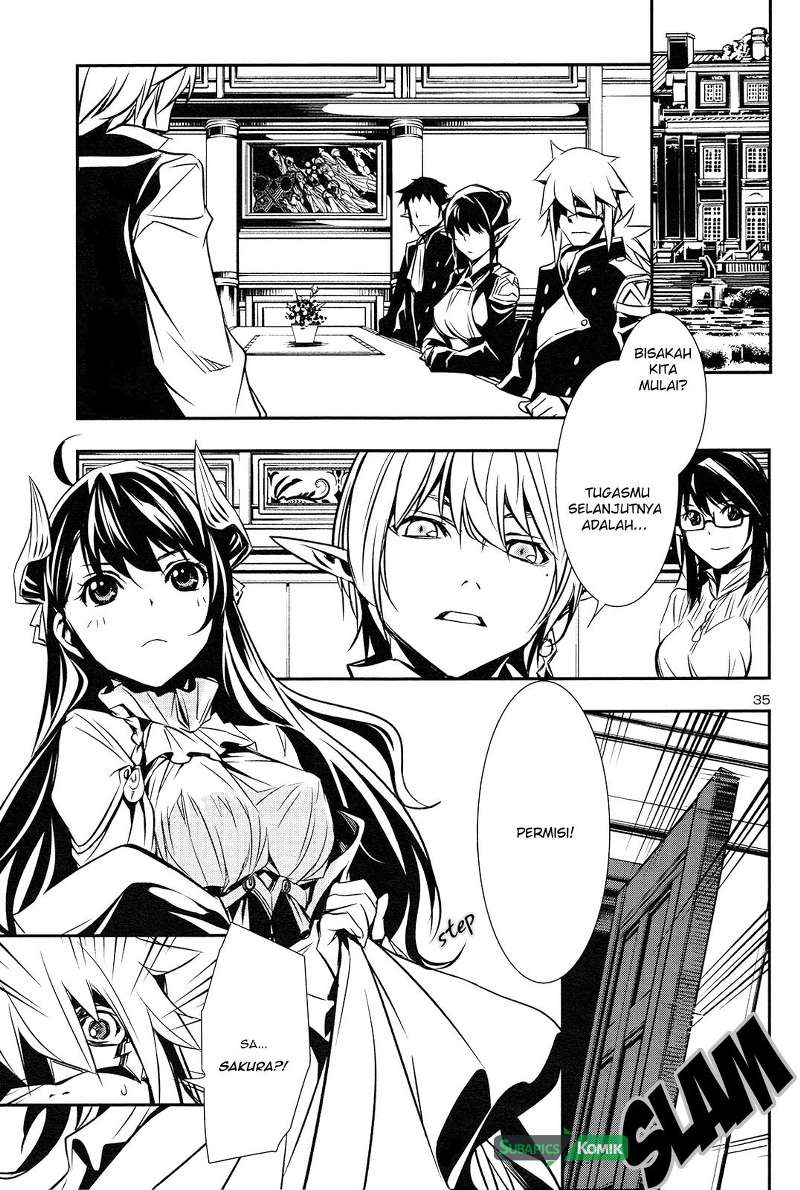 Shinju no Nectar Chapter 8 - halaman 35