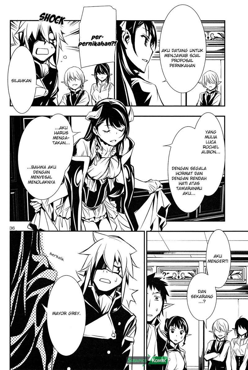 Shinju no Nectar Chapter 8 - halaman 36
