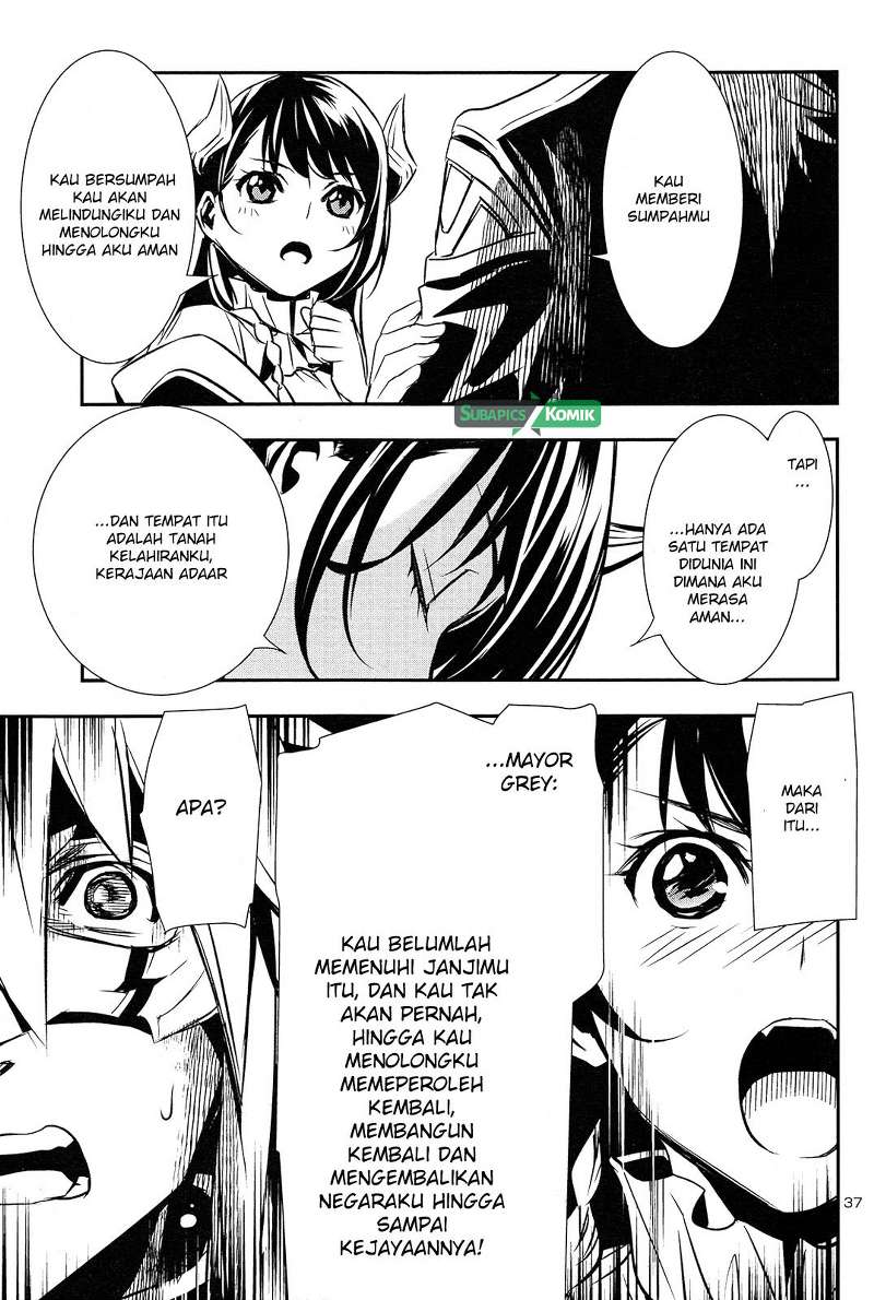 Shinju no Nectar Chapter 8 - halaman 37