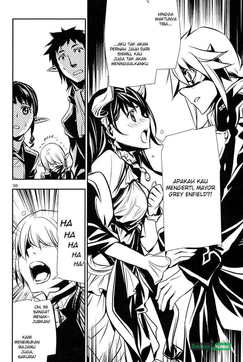 Shinju no Nectar Chapter 8 - halaman 38