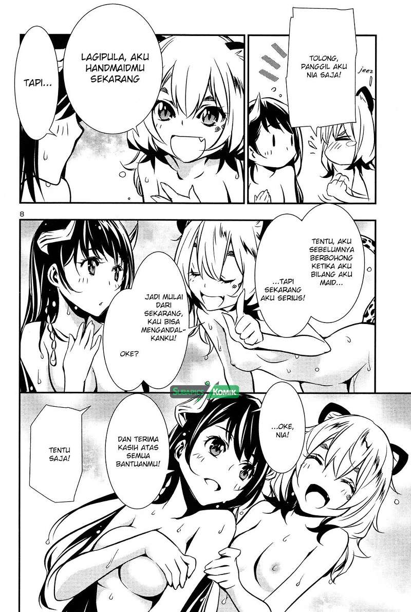 Shinju no Nectar Chapter 8 - halaman 8