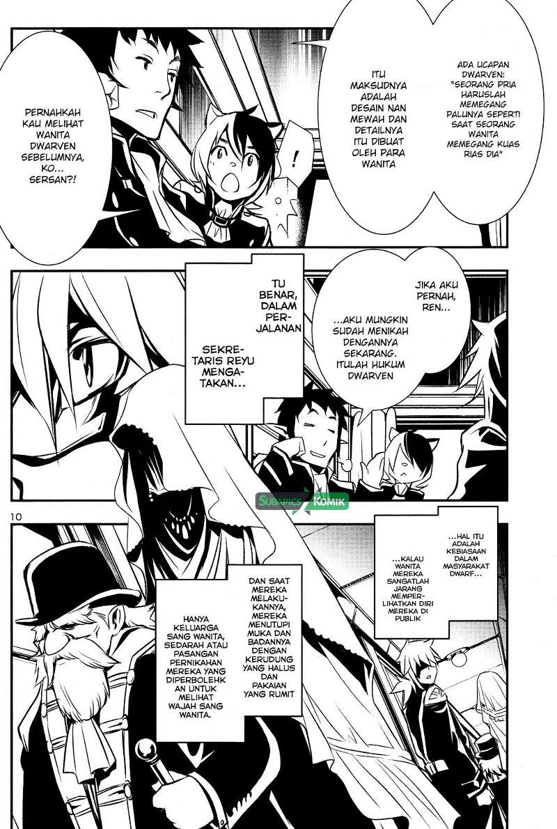 Shinju no Nectar Chapter 9 - halaman 10