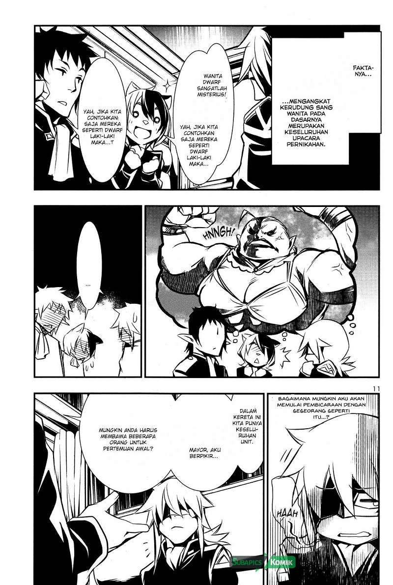 Shinju no Nectar Chapter 9 - halaman 11