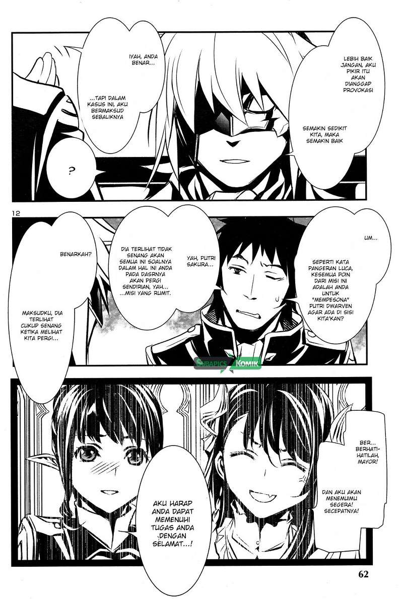 Shinju no Nectar Chapter 9 - halaman 12