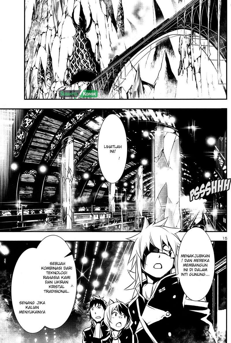Shinju no Nectar Chapter 9 - halaman 15