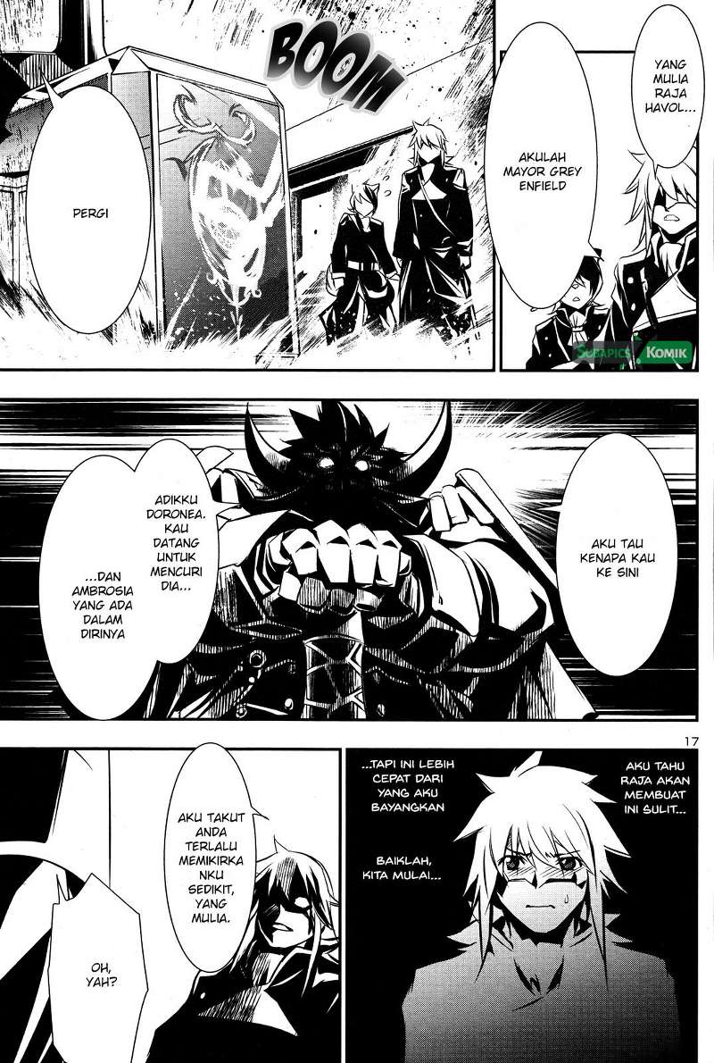 Shinju no Nectar Chapter 9 - halaman 17