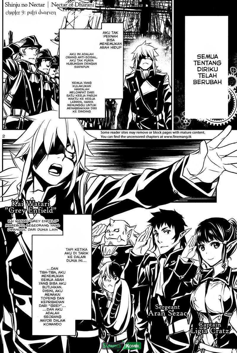 Shinju no Nectar Chapter 9 - halaman 2