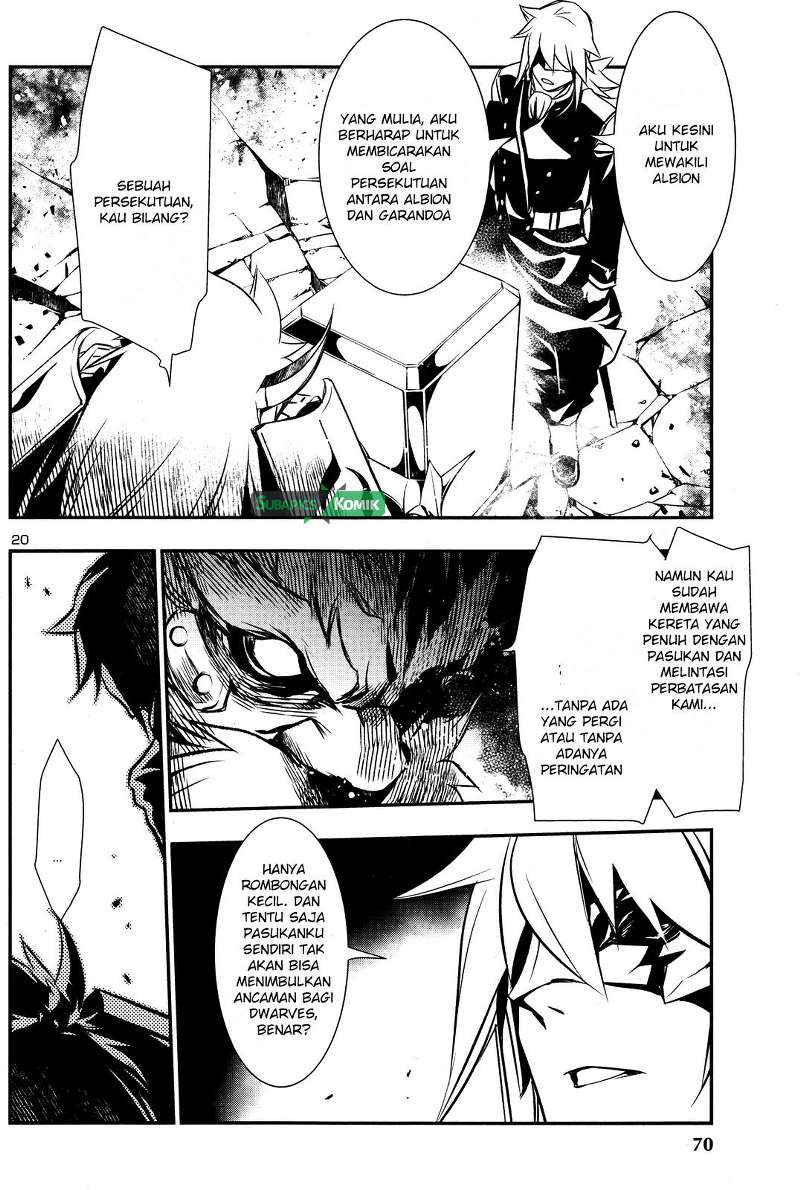 Shinju no Nectar Chapter 9 - halaman 20